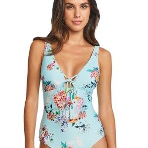 Moontide one piece swimsuit size 6